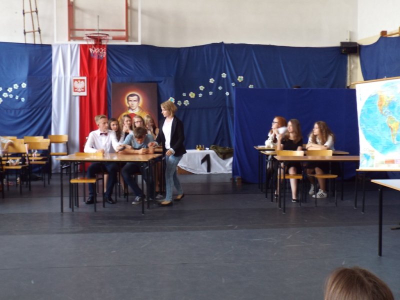 Pożegnanie klas 6 i 3a i 3b